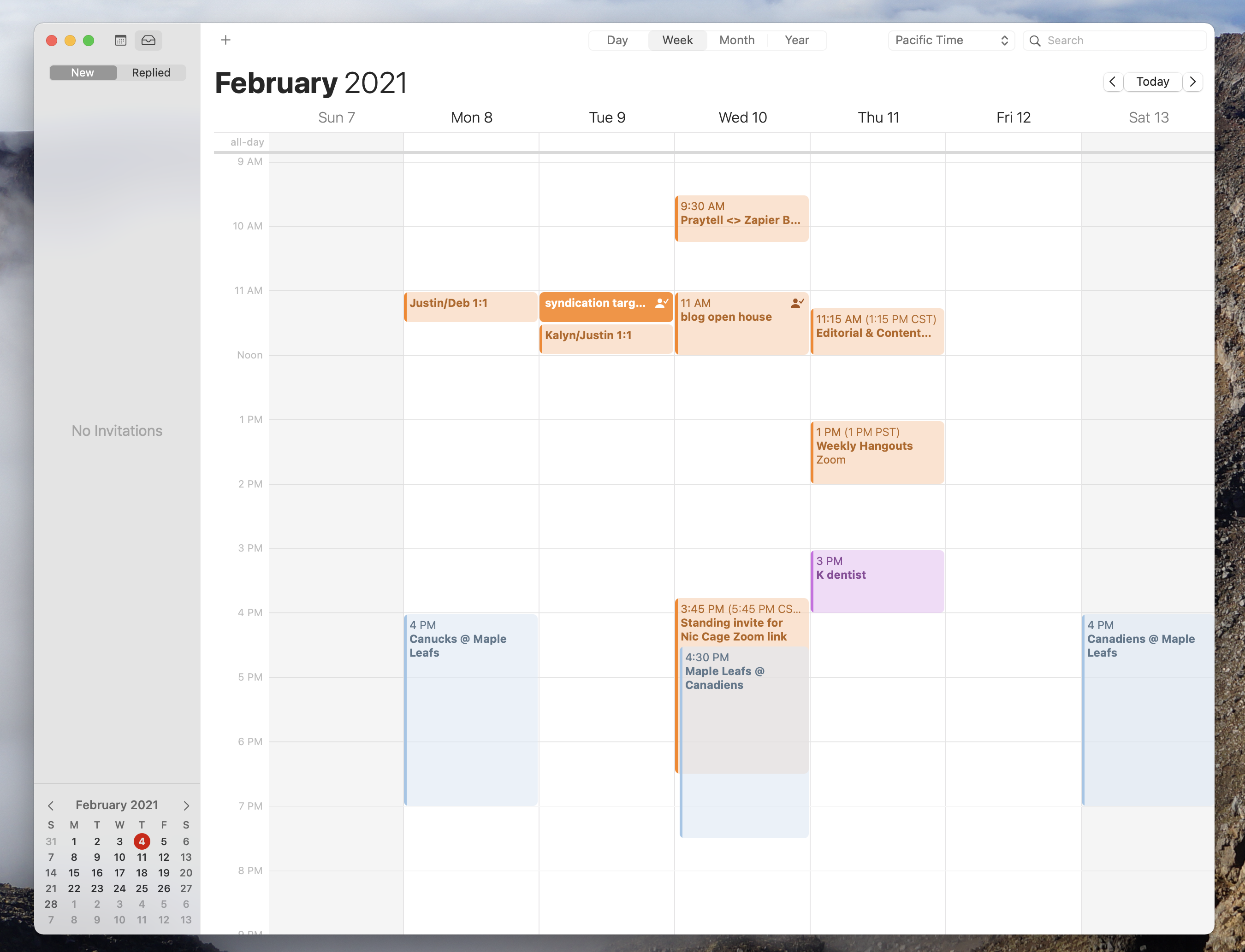 editable calendar app for mac
